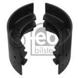 2 BRAKE SHOES VOLVO 175 MM